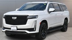 2022 Cadillac Escalade ESV Sport Platinum