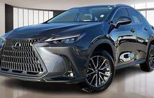 2025 Lexus NX 350h Luxury