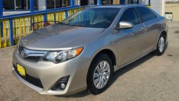 2013 Toyota Camry LE