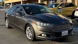 2016 Ford Fusion Hybrid Titanium