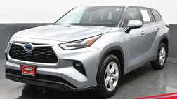 2023 Toyota Highlander Hybrid LE