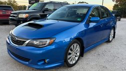 2008 Subaru Impreza WRX WRX