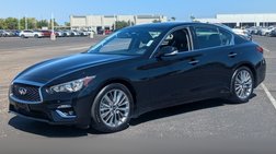 2024 Infiniti Q50 Luxe