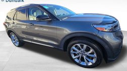 2022 Ford Explorer Platinum