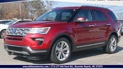 2019 Ford Explorer Limited