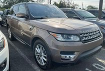 2016 Land Rover Range Rover Sport HSE