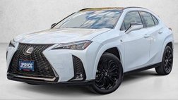 2024 Lexus UX 250h F SPORT Design