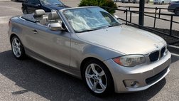 2012 BMW 1 Series 128i