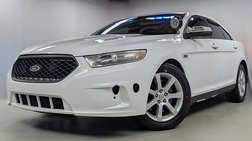 2014 Ford Taurus Police Interceptor