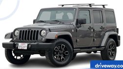 2017 Jeep Wrangler Unlimited Smoky Mountain