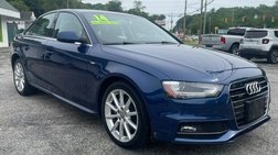 2014 Audi A4 2.0T quattro Premium Plus