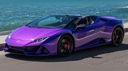 2024 Lamborghini Huracan EVO Spyder