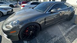 2018 Porsche Panamera 4S