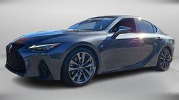 2024 Lexus IS 350 F SPORT