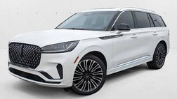 2025 Lincoln Aviator Black Label