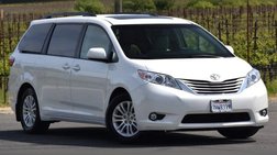 2015 Toyota Sienna XLE
