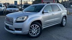 2016 GMC Acadia Denali