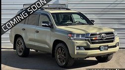 2021 Toyota Land Cruiser Heritage Edition