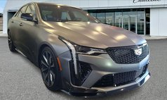 2025 Cadillac CT4-V Blackwing