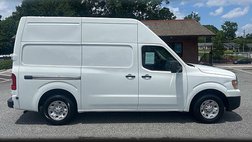 2020 Nissan NV 2500 HD SV
