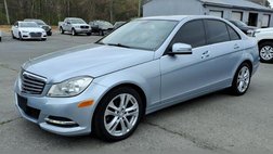 2013 Mercedes-Benz C-Class C 300 Sport 4MATIC