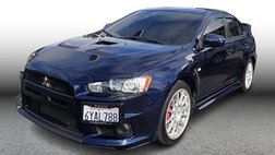 2013 Mitsubishi Lancer Evolution GSR