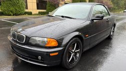 2001 BMW 3 Series 325Ci
