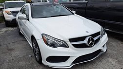 2016 Mercedes-Benz E-Class E 400