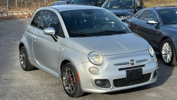 2013 Fiat 500 Sport