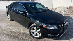 2013 Volkswagen Passat SE