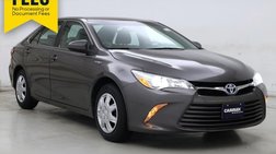 2016 Toyota Camry Hybrid LE