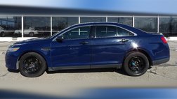 2013 Ford Taurus Police Interceptor