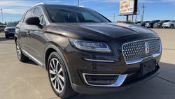2019 Lincoln Nautilus Select