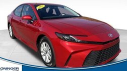 2025 Toyota Camry LE FWD