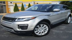 2017 Land Rover Range Rover Evoque HSE