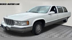1995 Cadillac Fleetwood Base