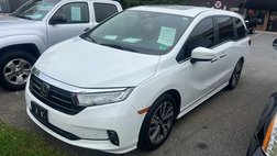 2022 Honda Odyssey Touring