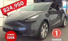 2020 Tesla Model Y Long Range