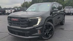 2025 GMC Acadia Elevation