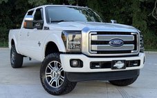 2015 Ford Super Duty F-350 Platinum