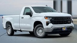 2025 Chevrolet Silverado 1500 Work Truck