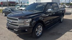 2018 Ford F-150 Platinum