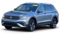 2022 Volkswagen Tiguan SE