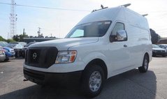 2019 Nissan NV 2500 HD SV
