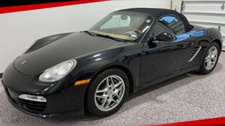 2011 Porsche Boxster Base