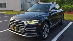 2018 Audi SQ5 3.0T quattro Prestige