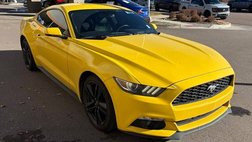 2016 Ford Mustang EcoBoost Premium