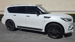 2020 Infiniti QX80 Luxe