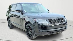 2019 Land Rover Range Rover Supercharged