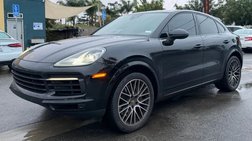 2021 Porsche Cayenne Coupe